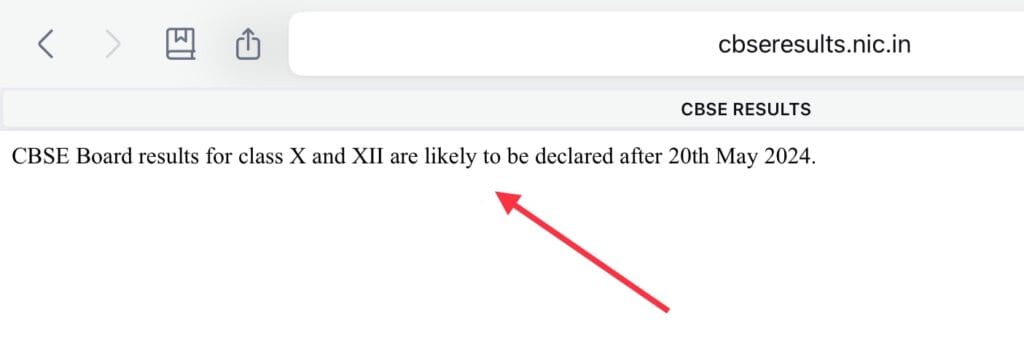 CBSE Class 10th, 12th Results 2024 Date Live: Update from cbseresults.nic.in CBSE Class 10th, 12th Results 2024 Date